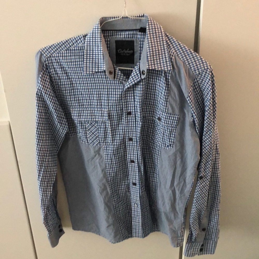 Civil Society button up